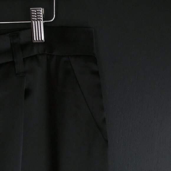 H&M - Divided | NWT Black Satin Dress Pants(have, S, too, not with this listing) - Picture 6 of 9